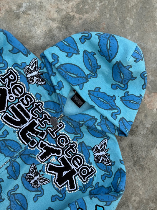 Restricted Archive Jacket — Blue