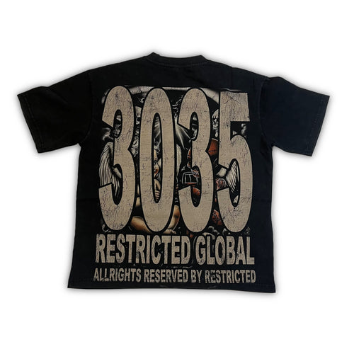 Restricted “3035” Angle Archive Tee
