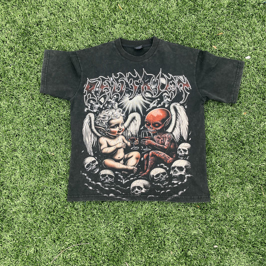Restricted “3035” Angle Archive Tee