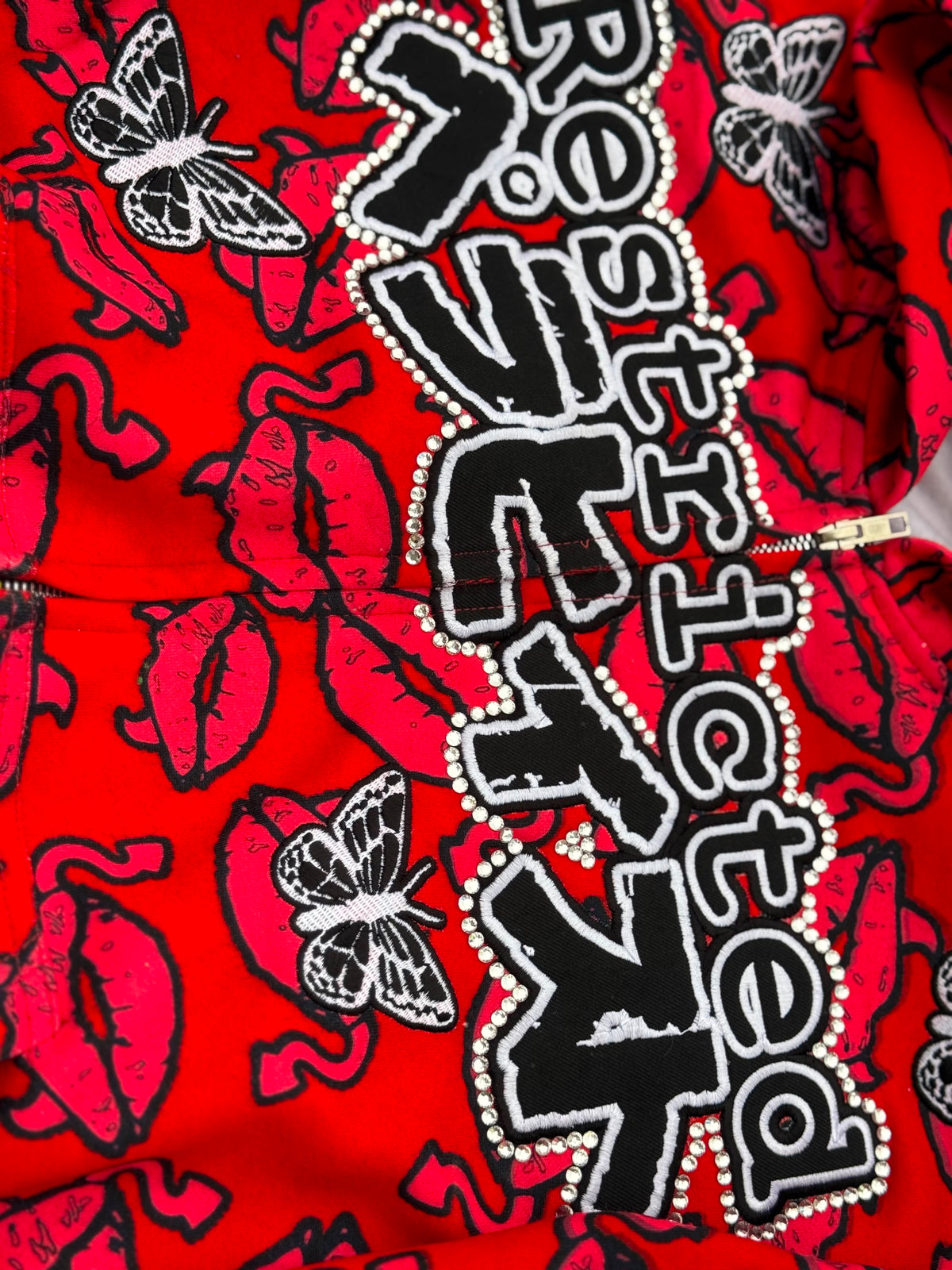Restricted Archive Jacket — Red