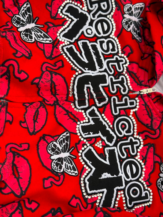 Restricted Archive Jacket — Red