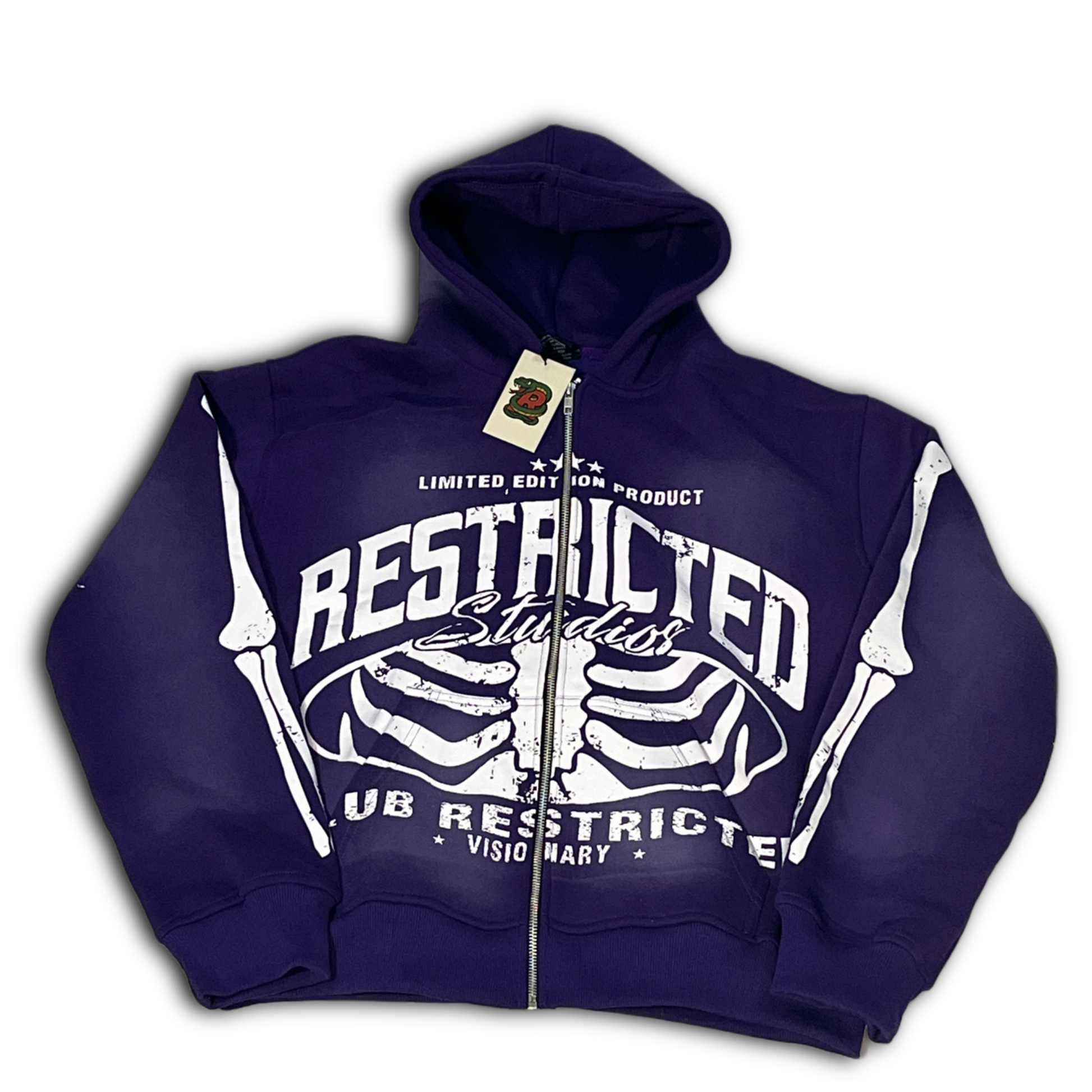 Deep Purple Full-Zip