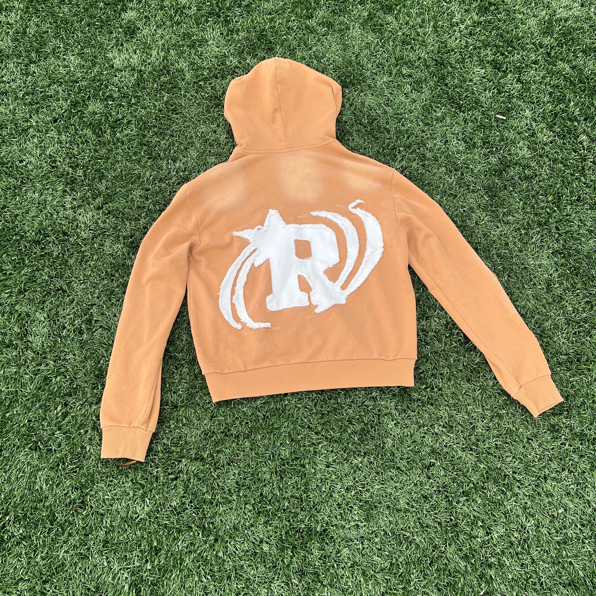 Racing Full-Zip Jacket (Brown)