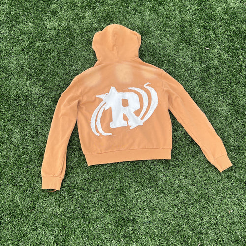 Racing Full-Zip Jacket (Brown)