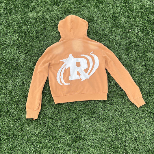 Racing Full-Zip Jacket (Brown)