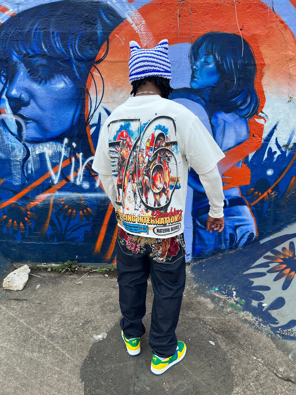 Restricted Stallion Graphic Tee