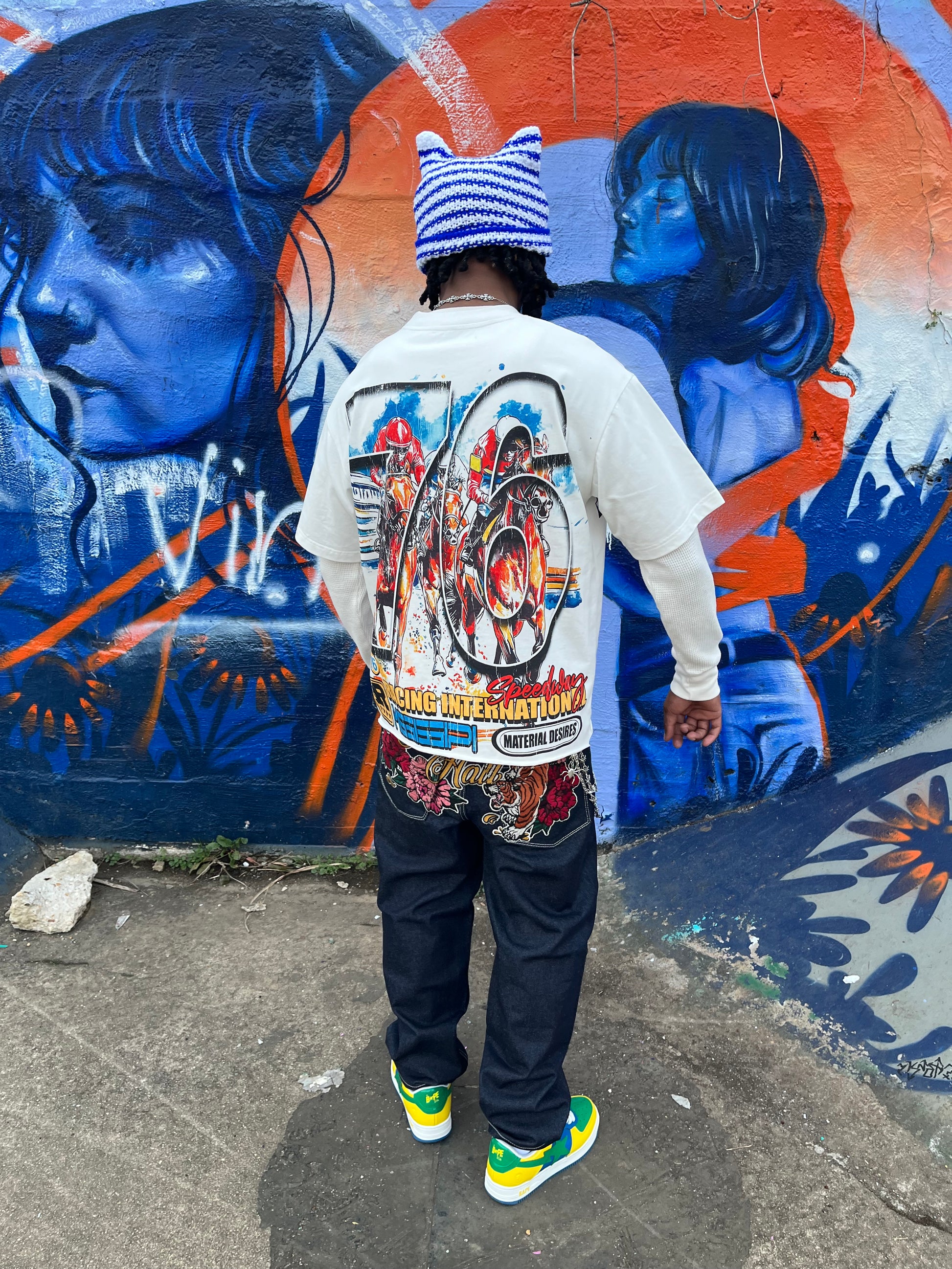 Restricted Stallion Graphic Tee