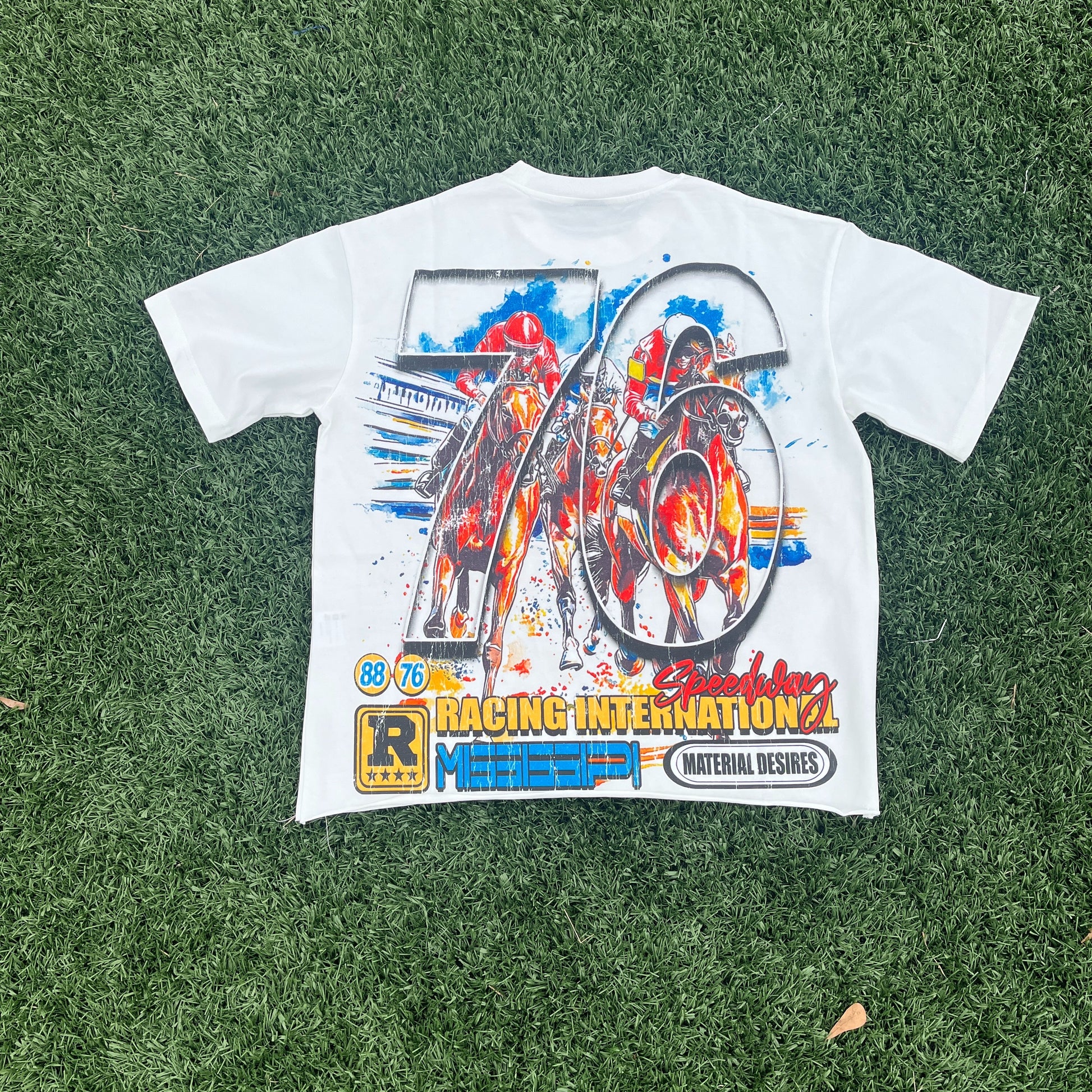 Restricted Stallion Graphic Tee
