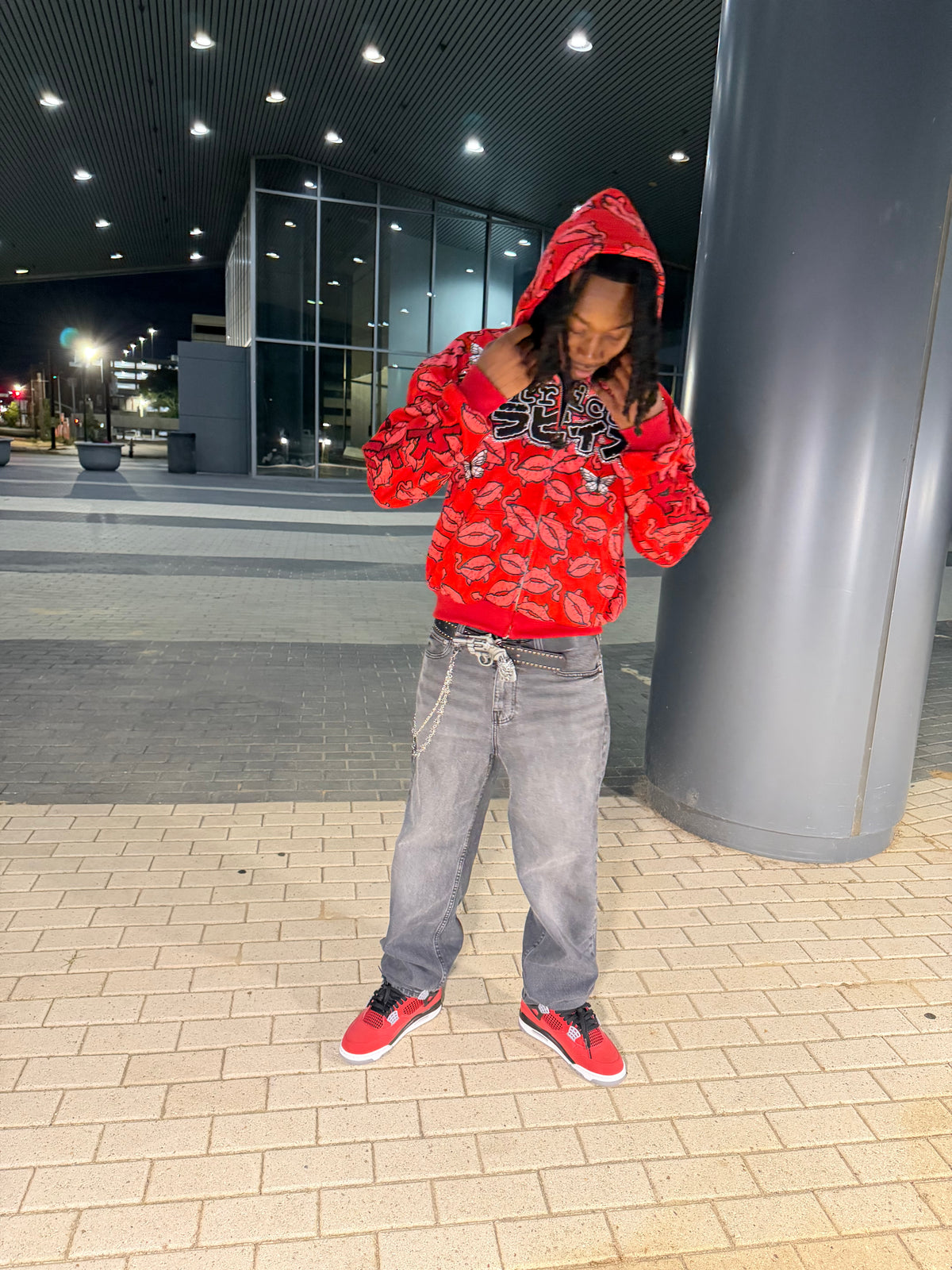 Restricted Archive Jacket — Red