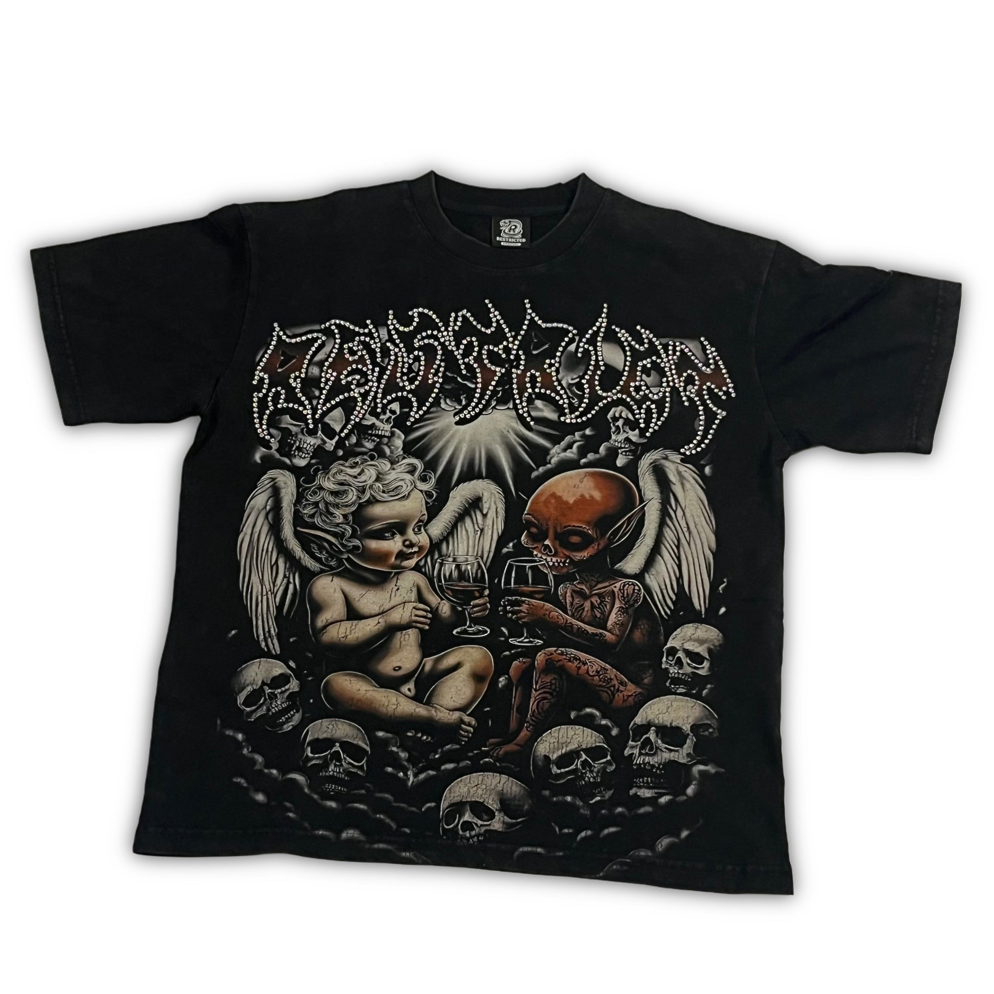 Restricted “3035” Angle Archive Tee