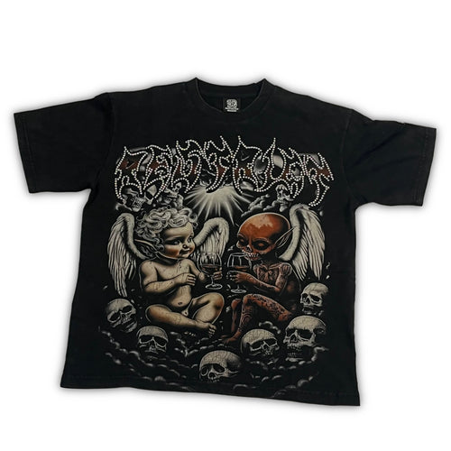 Restricted “3035” Angle Archive Tee