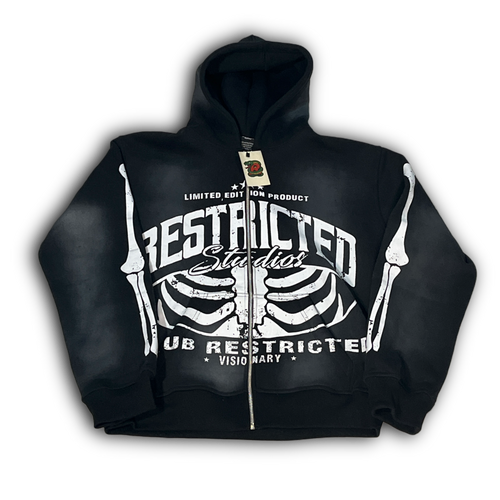 Jet Black Full-Zip