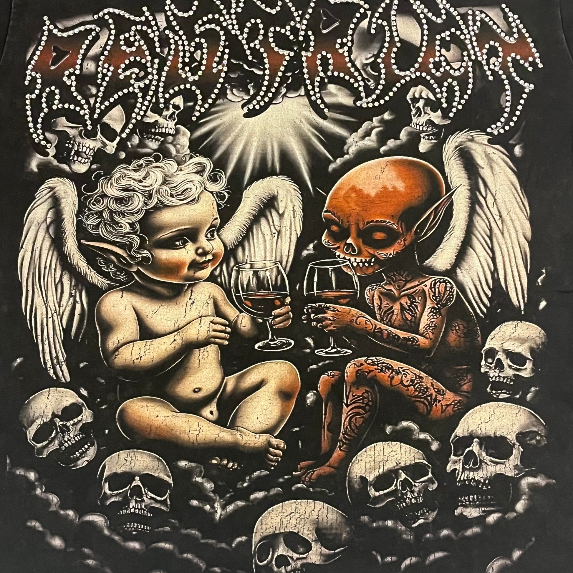 Restricted “3035” Angle Archive Tee