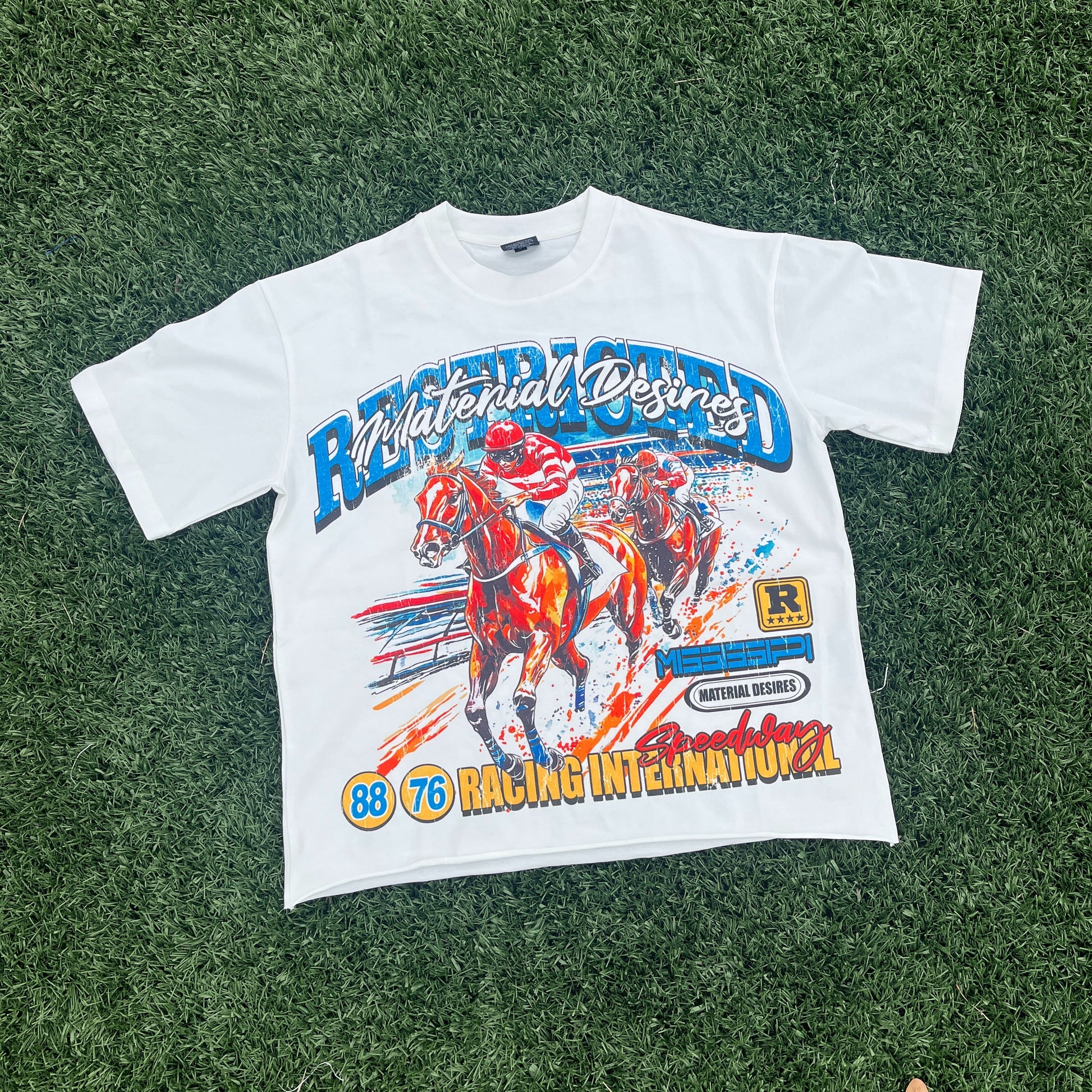Restricted Stallion Graphic Tee