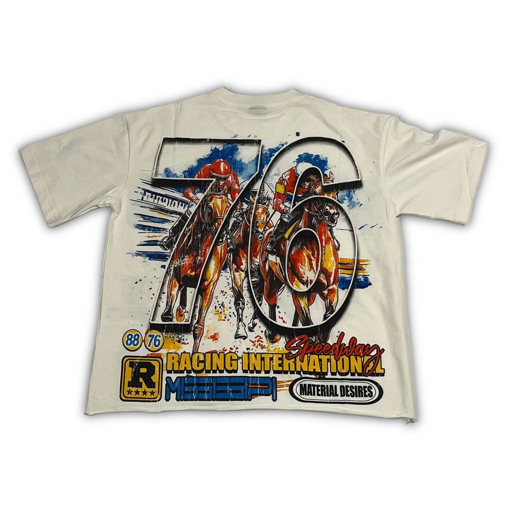 Restricted Stallion Graphic Tee