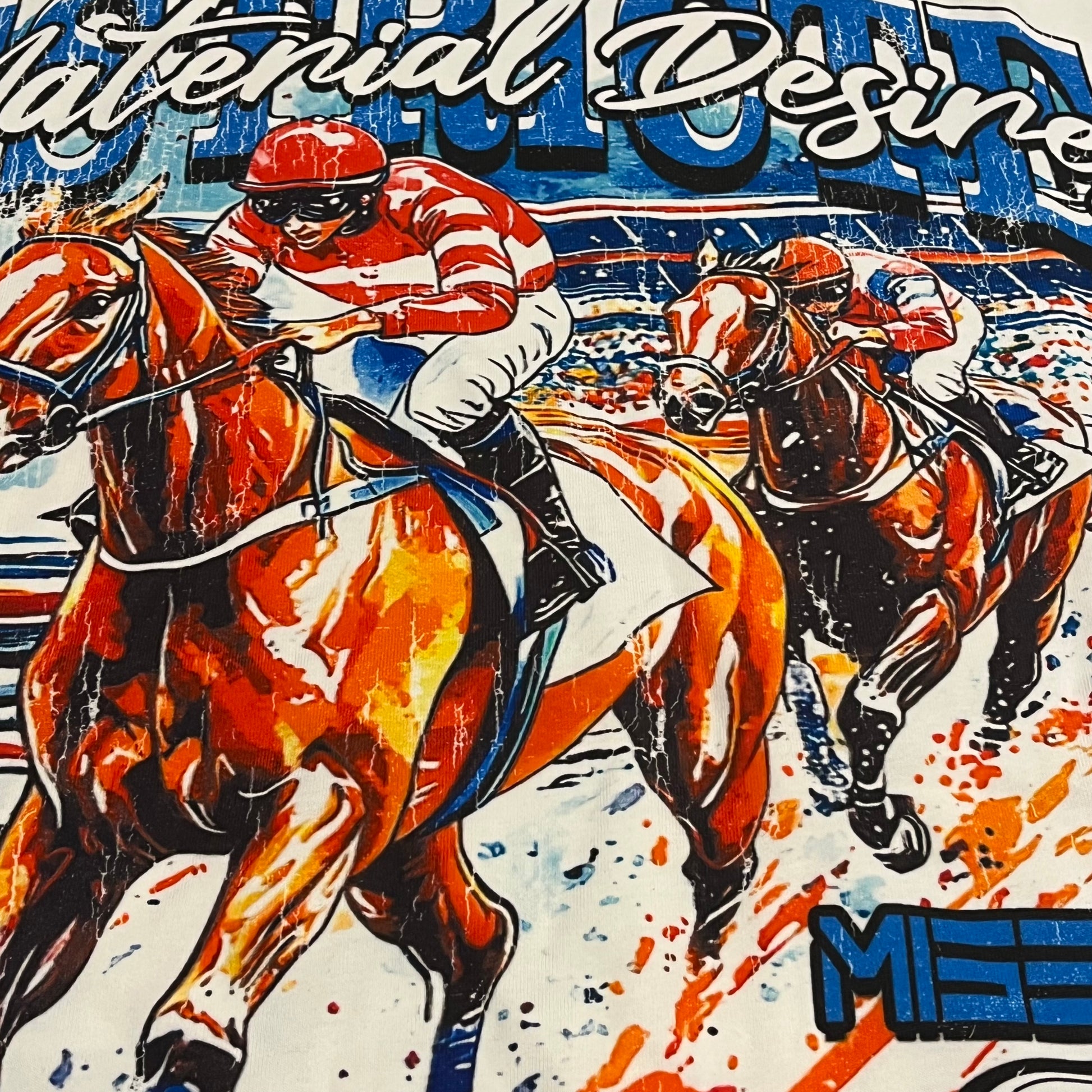 Restricted Stallion Graphic Tee