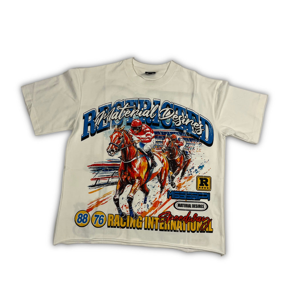 Restricted Stallion Graphic Tee