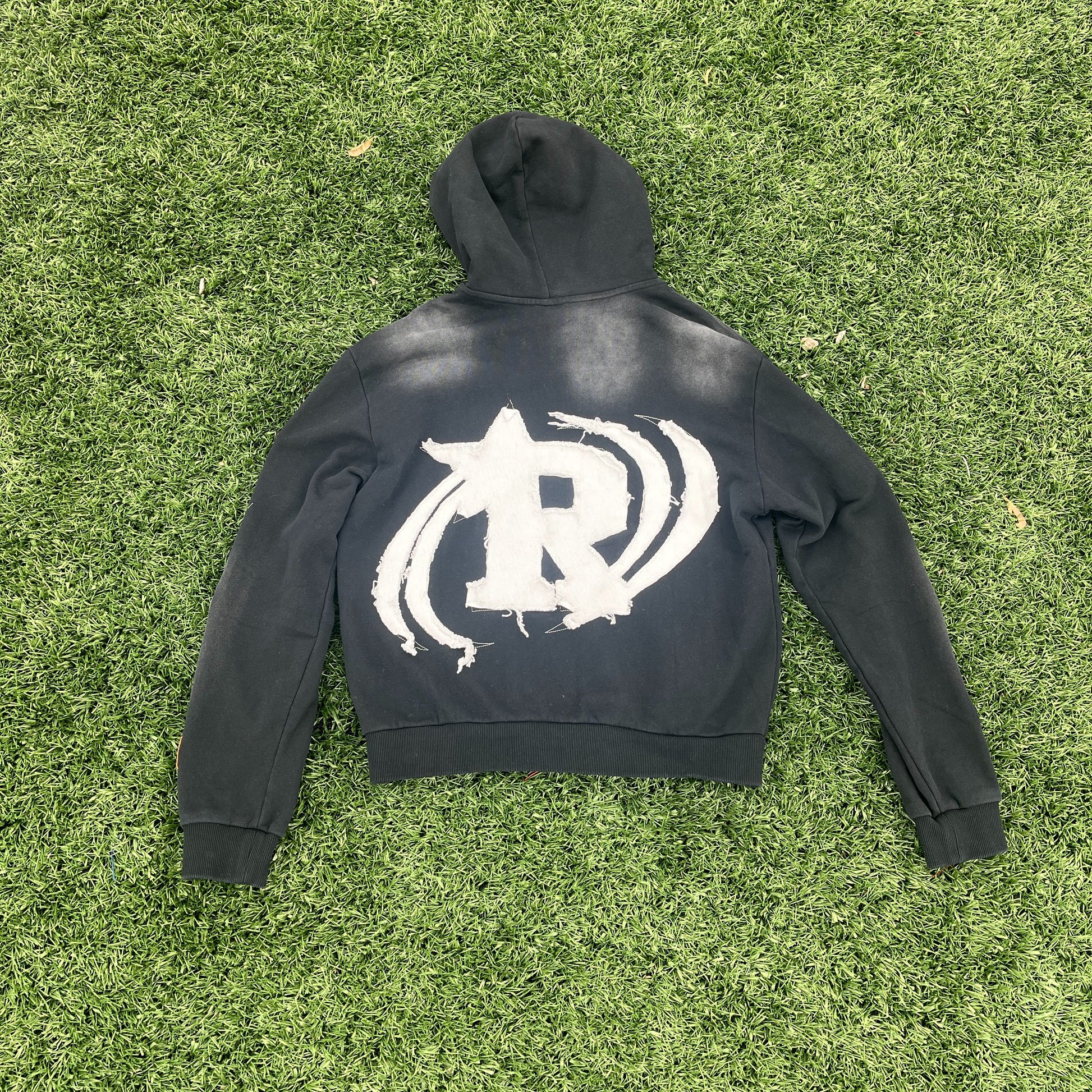 Racing Full-Zip Jacket (Black)