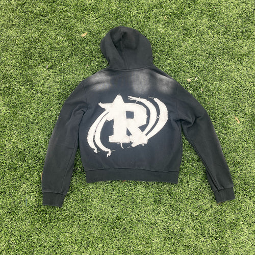 Racing Full-Zip Jacket (Black)