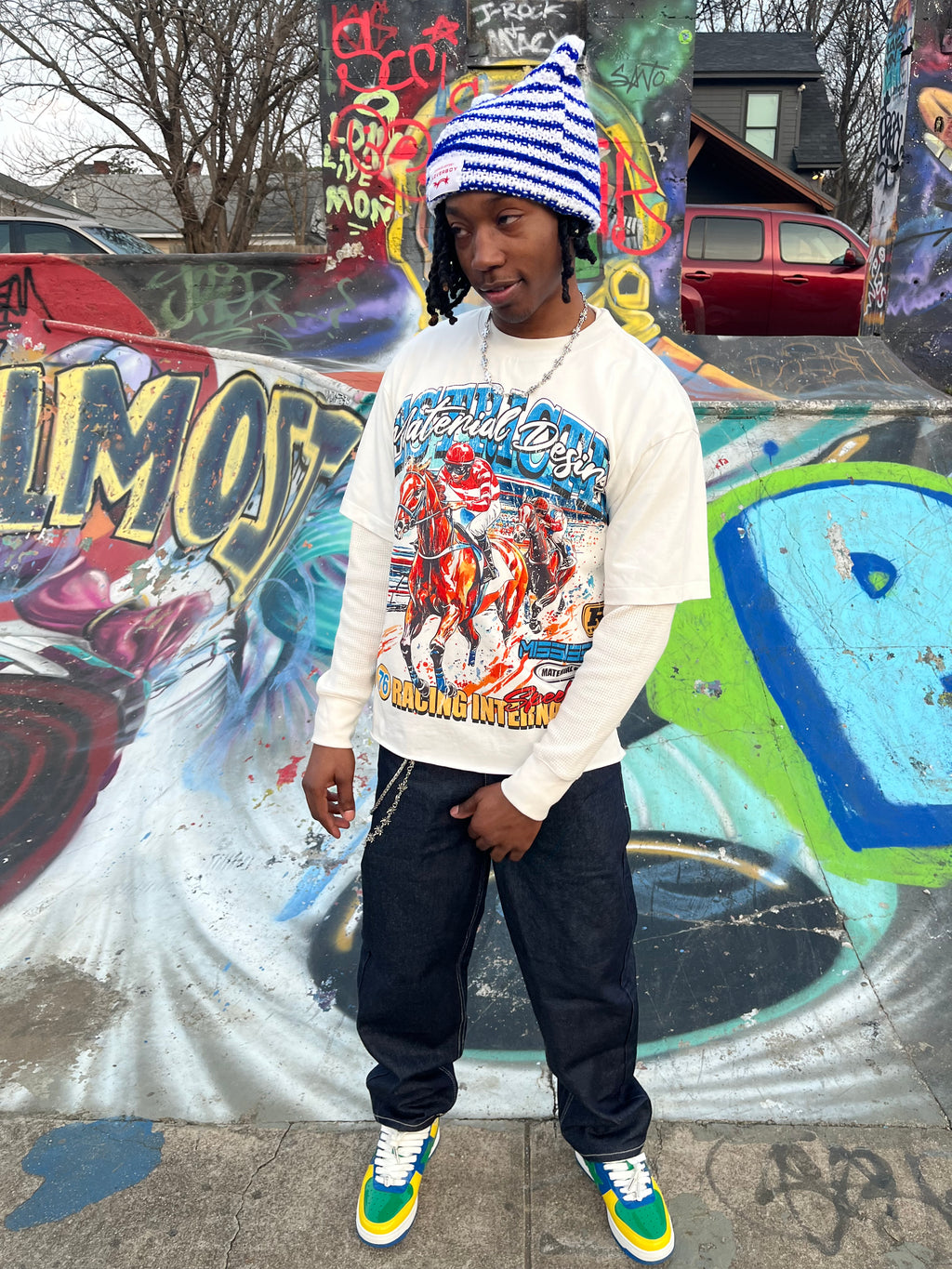 Restricted Stallion Graphic Tee