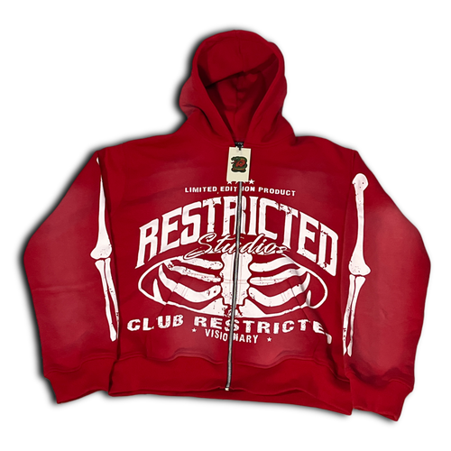 Brick Red Full-Zip